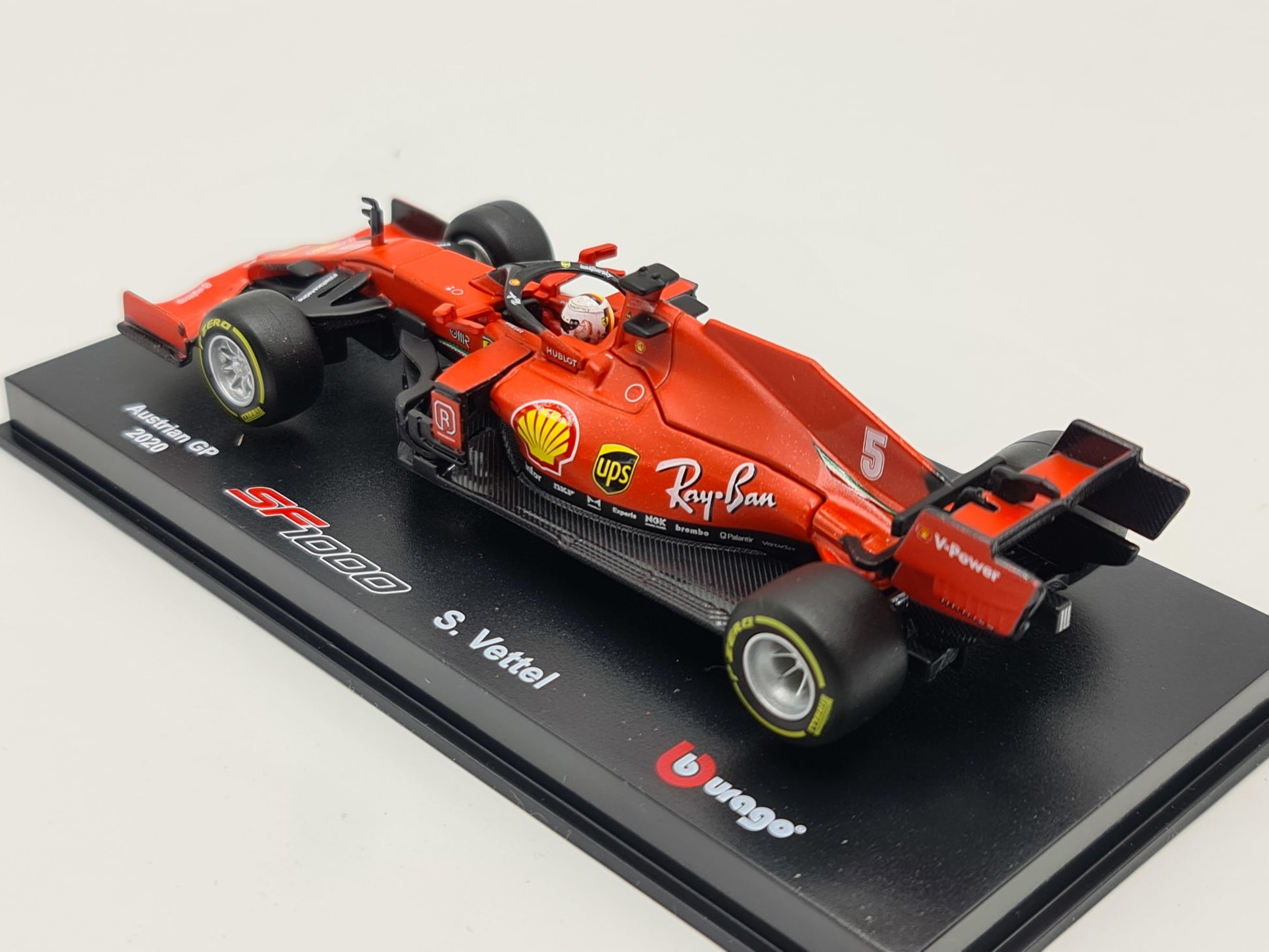 1/43 2020 Ferrari SF1000 - Sebastian Vettel | Model Car