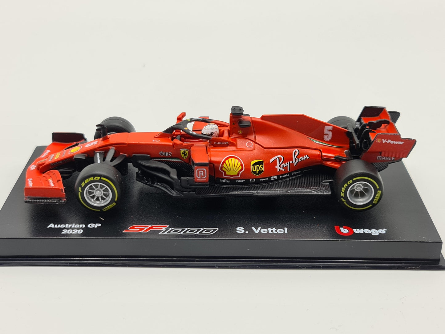 1/43 2020 Ferrari SF1000 - Sebastian Vettel