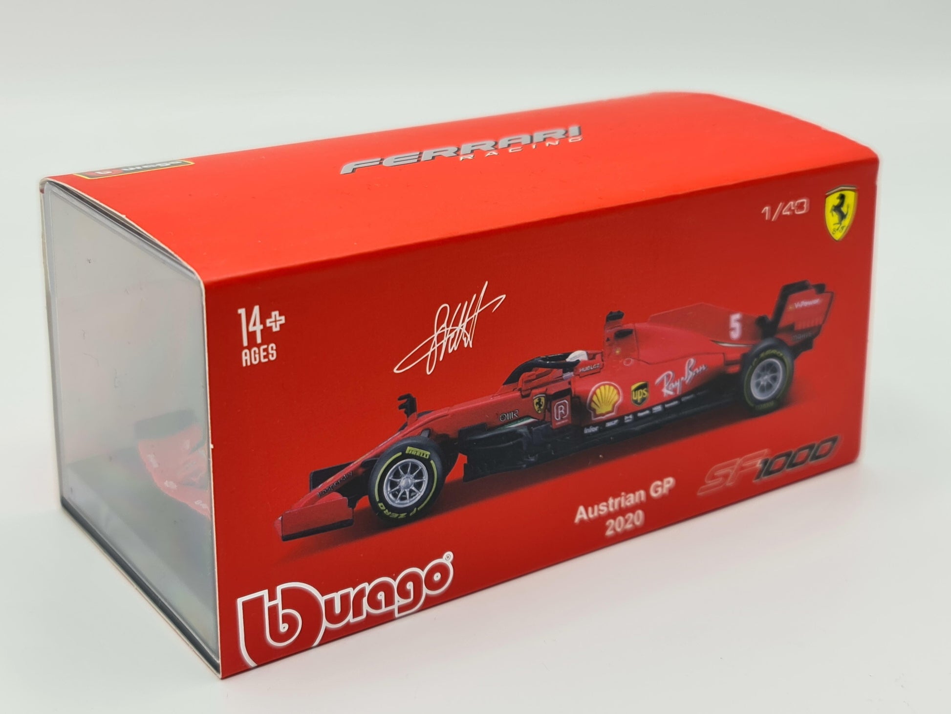 1/43 2020 Ferrari SF1000 - Sebastian Vettel