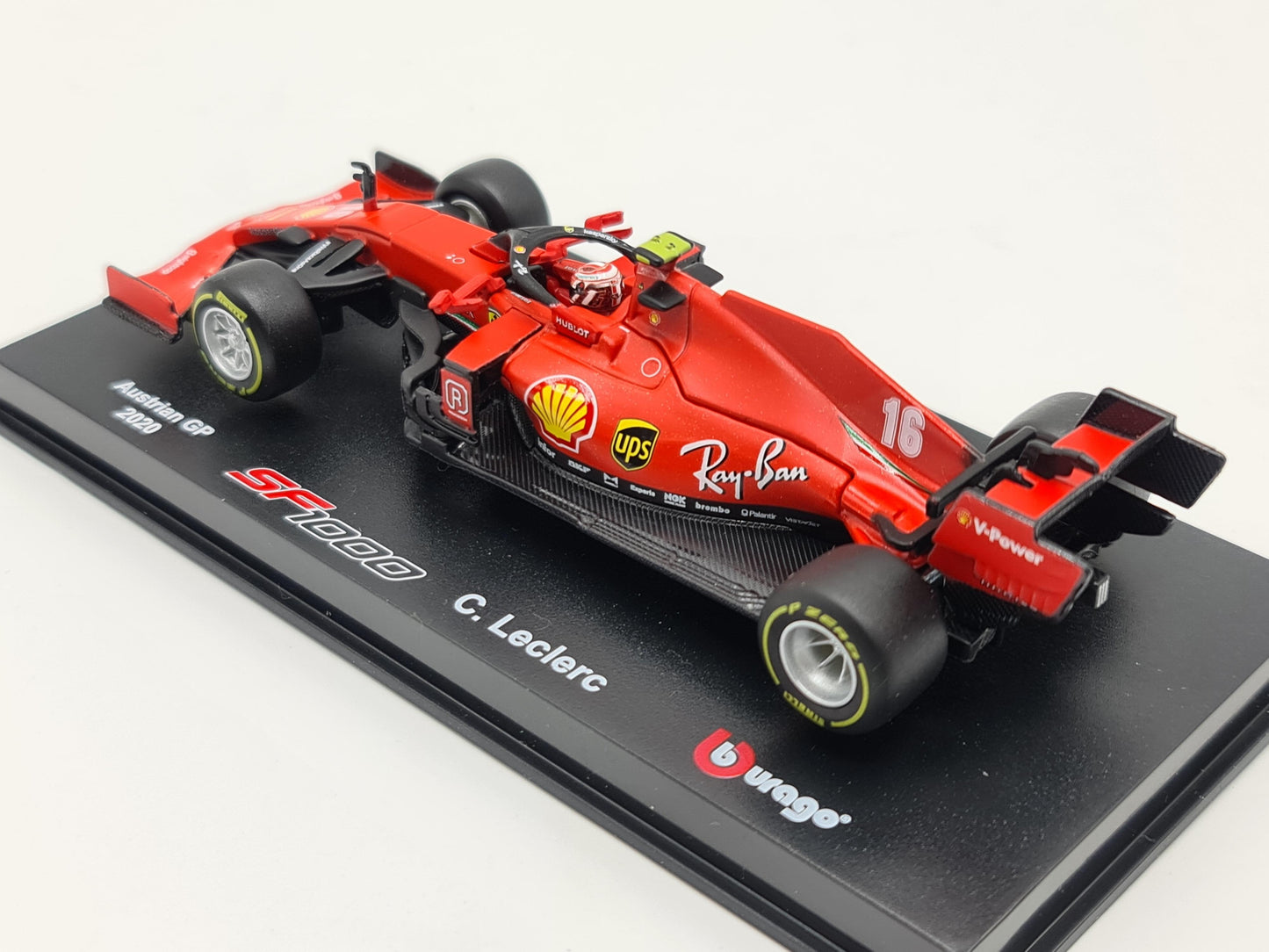 1/43 2020 Ferrari SF1000 - Charles Leclerc