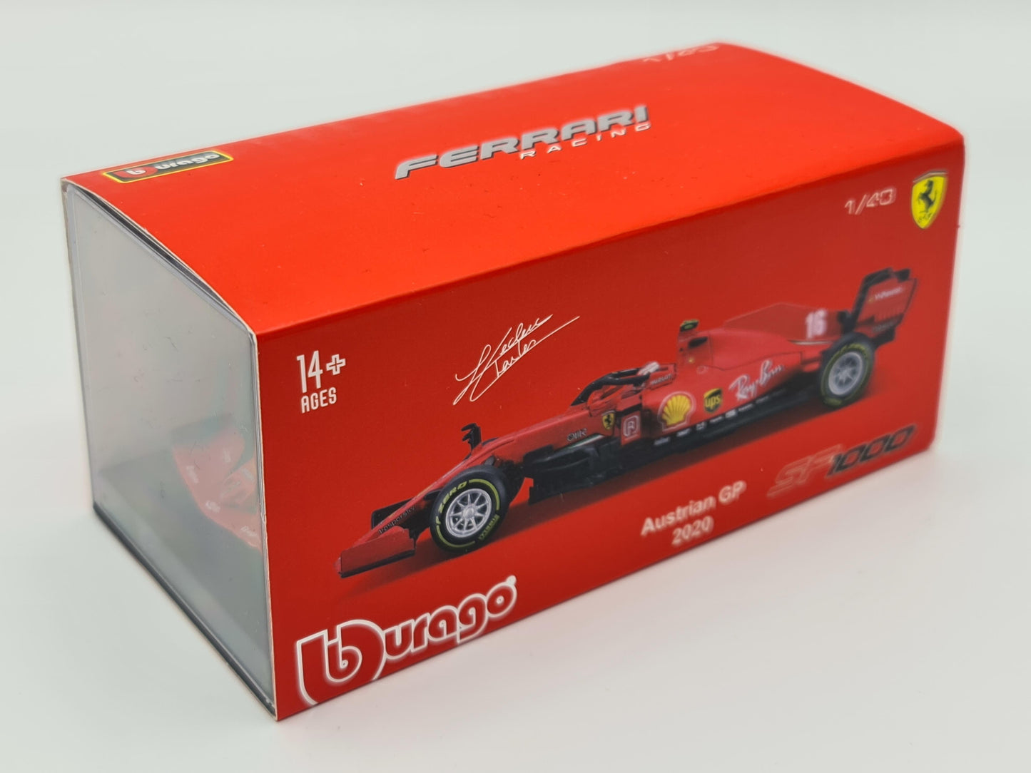 1/43 2020 Ferrari SF1000 - Charles Leclerc