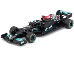 1/43 2021 Mercedes AMG W12 - Lewis Hamilton | Model Car