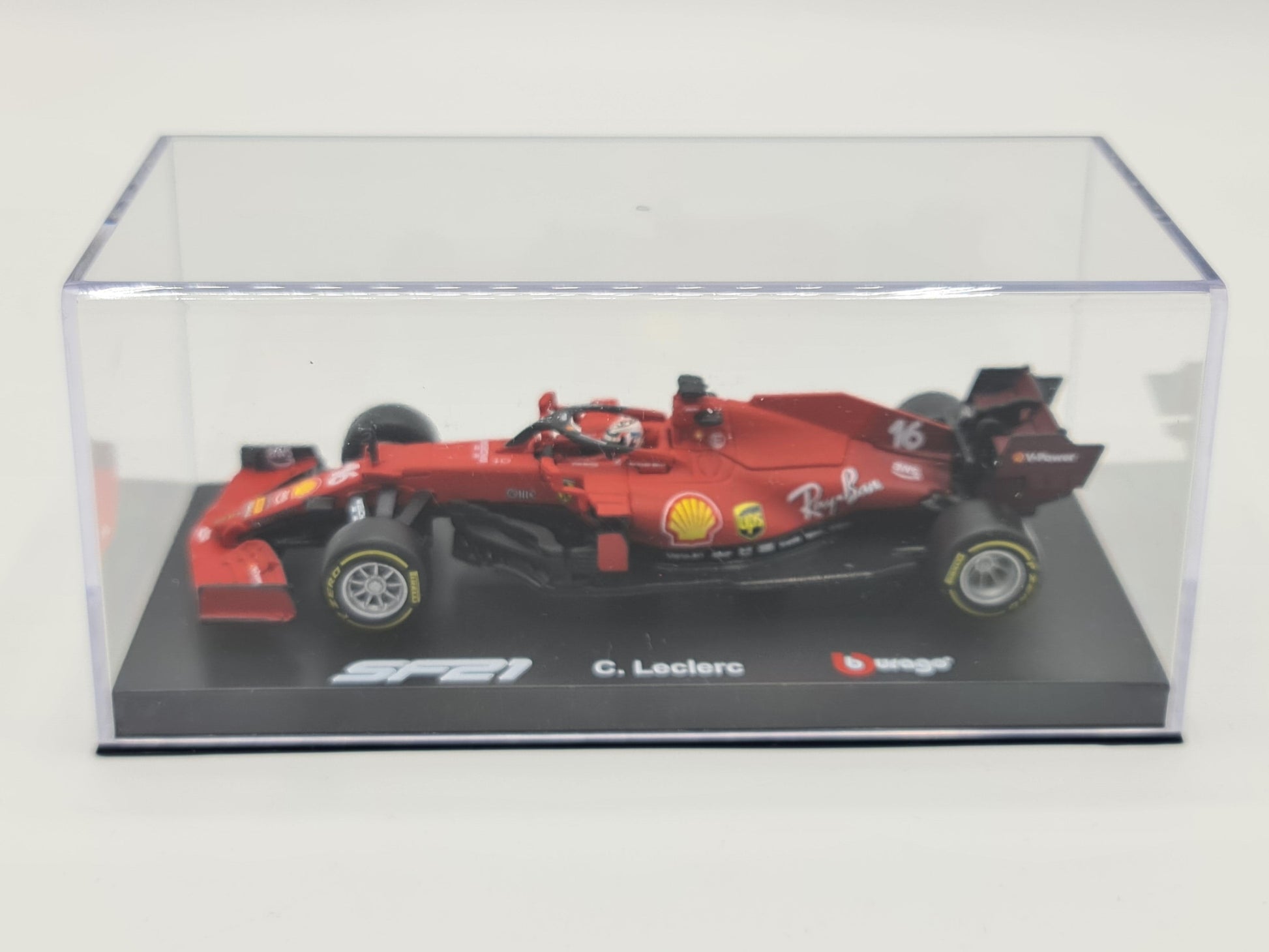 1/43 2021 Ferrari SF21 - Charles Leclerc | Model Car
