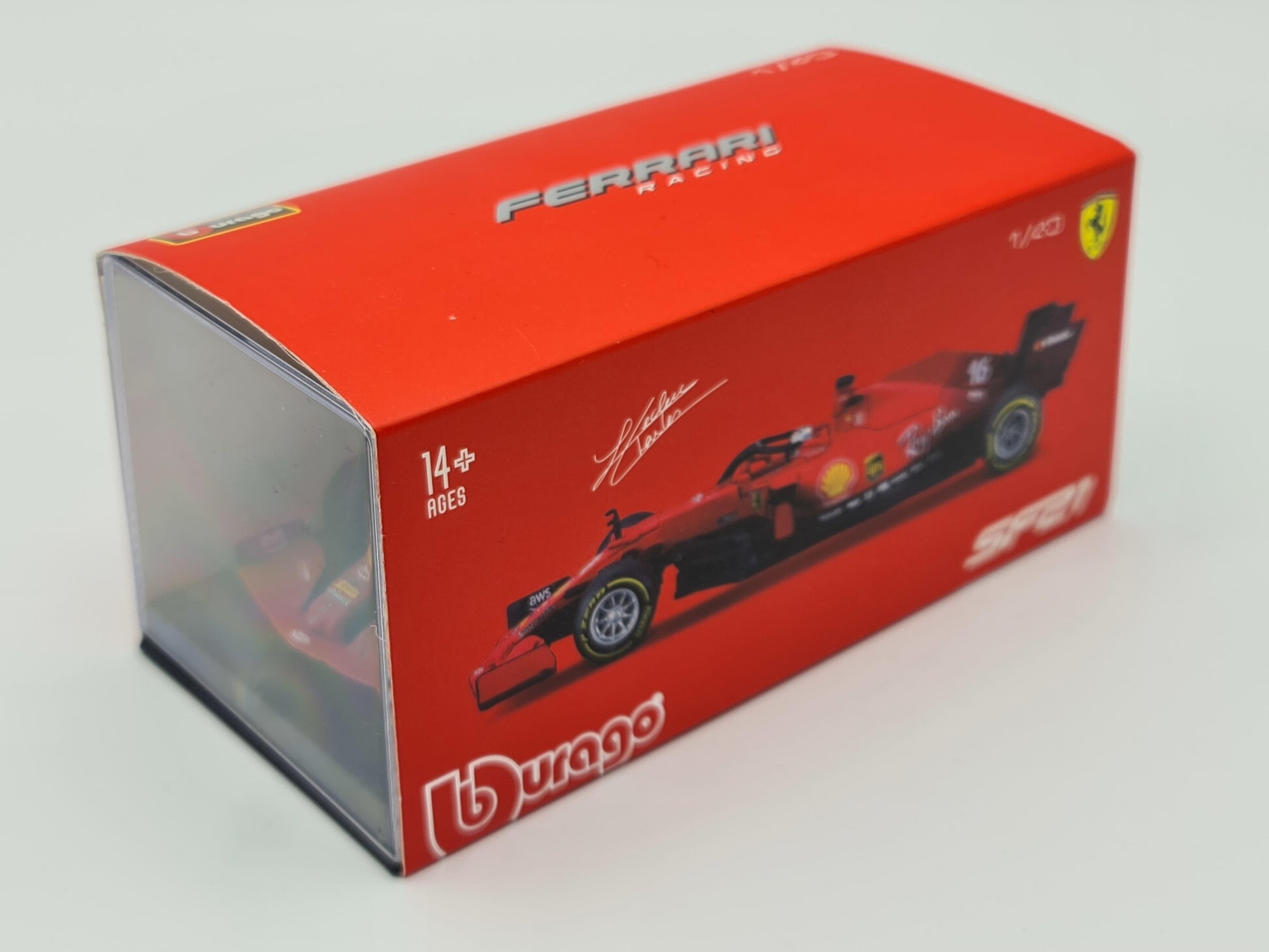 1/43 2021 Ferrari SF21 - Charles Leclerc