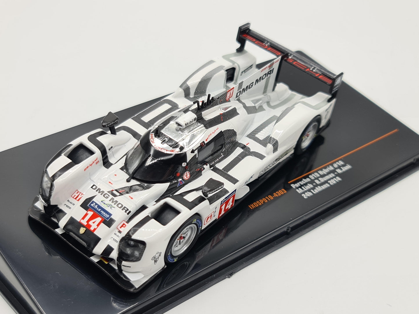 1/43 2014 Porsche 919 Hybrid - Lieb / Dumas / Jani