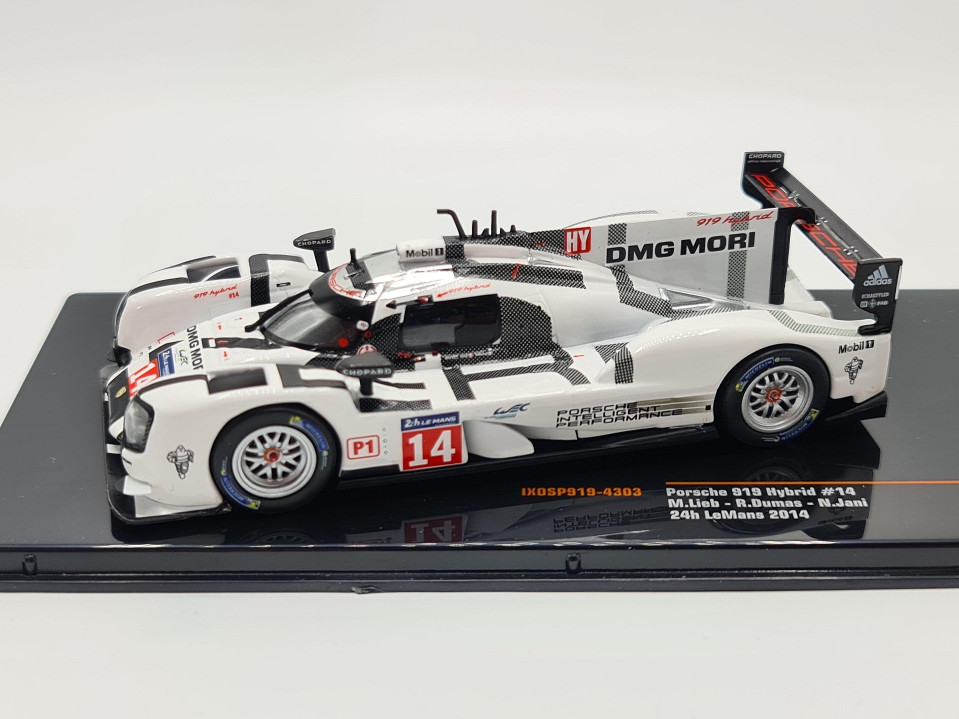 1/43 2014 Porsche 919 Hybrid - Lieb / Dumas / Jani