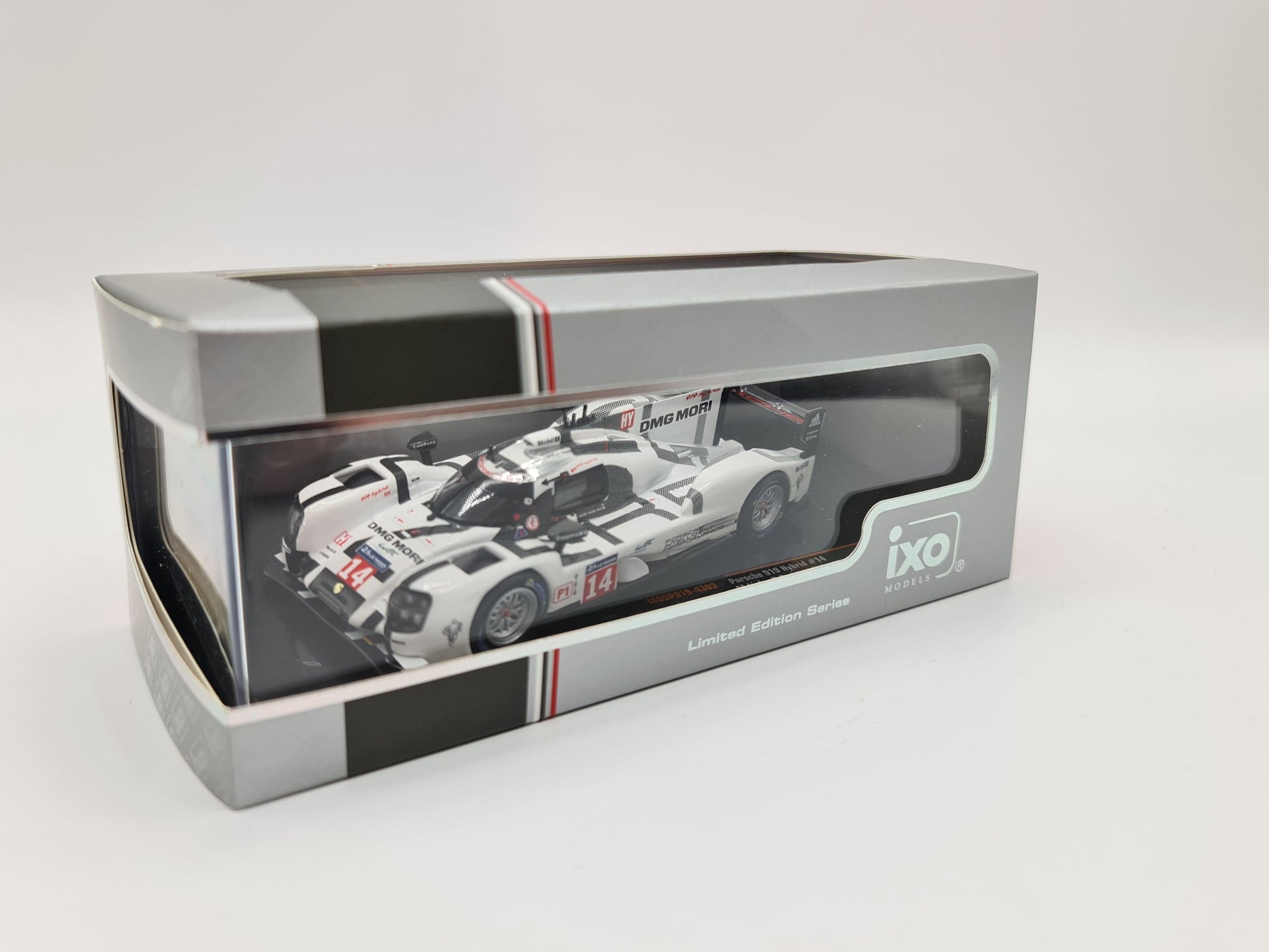 1/43 2014 Porsche 919 Hybrid - Lieb / Dumas / Jani | Model Le Mans Car