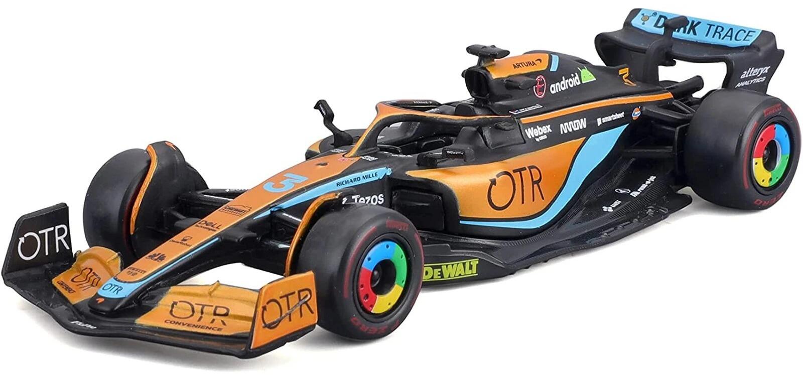 1/43 2022 McLaren MCL36 - Daniel Ricciardo