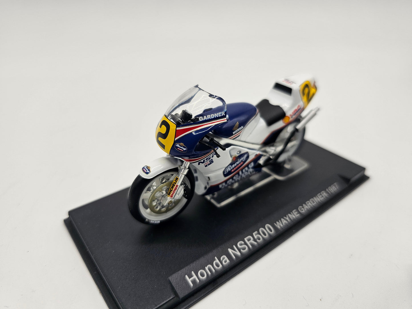 1/24 1987 Honda NSR 500 - Wayne Gardner