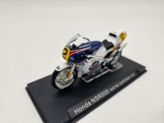 1/24 1987 Honda NSR 500 - Wayne Gardner