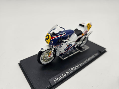 1/24 1987 Honda NSR 500 - Wayne Gardner | Champion Racing Bikes Model