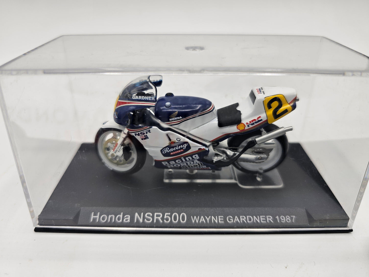 1/24 1987 Honda NSR 500 - Wayne Gardner