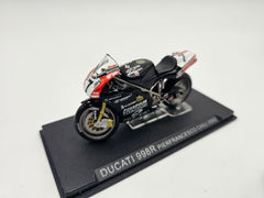 1/24 2002 Ducati 998 R - Pierfrancesco Chili | Champion Racing Bikes Model