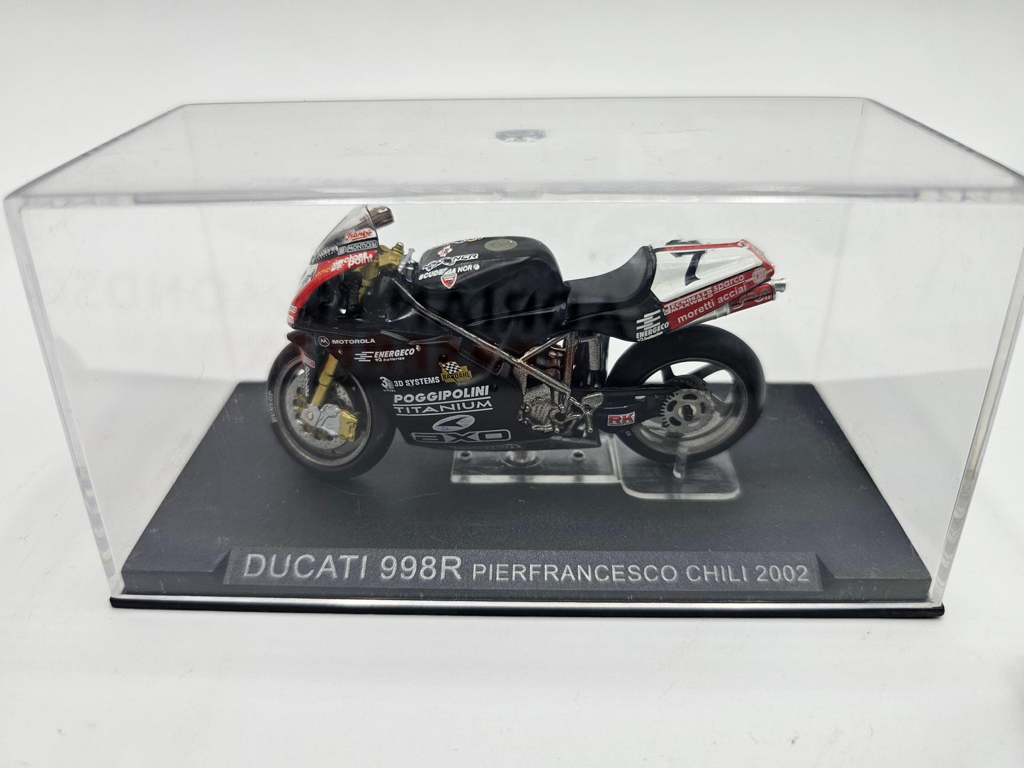 1/24 2002 Ducati 998 R - Pierfrancesco Chili