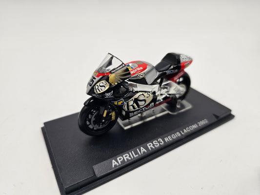 1/24 2002 Aprilia RS3 - Regis Laconi