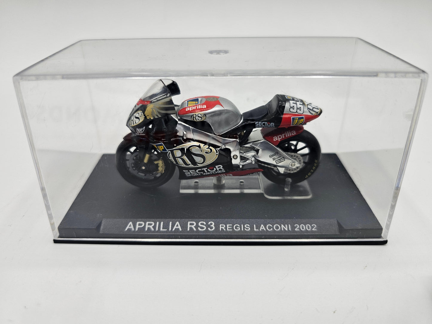 1/24 2002 Aprilia RS3 - Regis Laconi