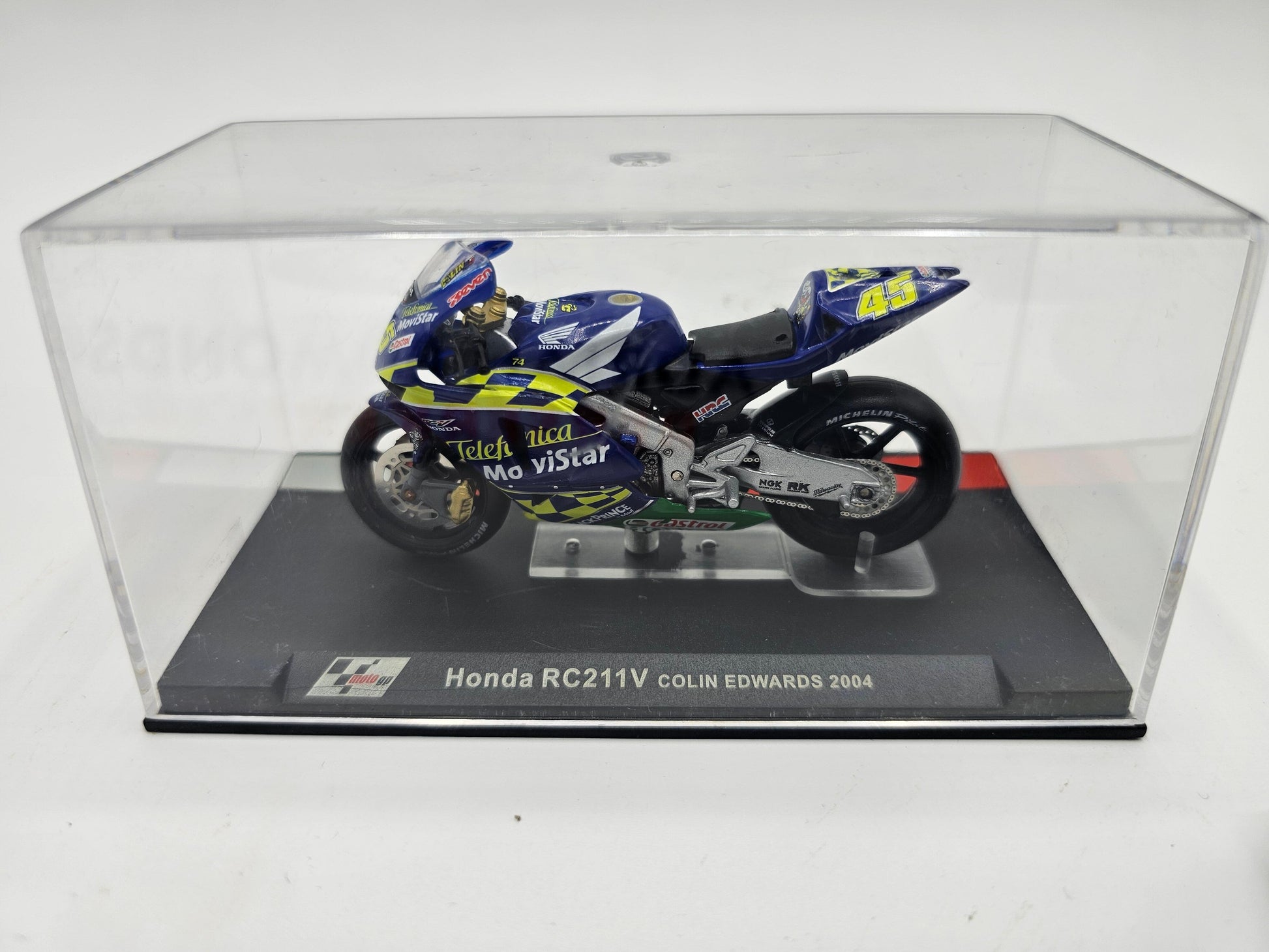 1/24 2004 Honda RC211V - Colin Edwards