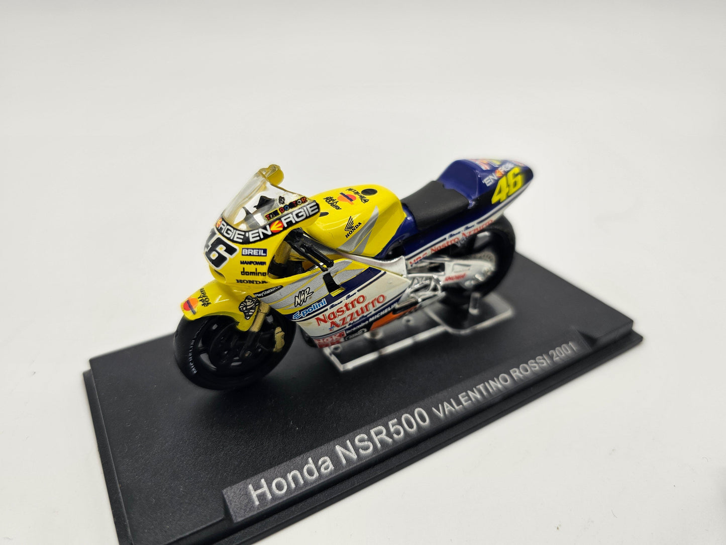 1/24 2001 Honda NSR 500 - Valentino Rossi