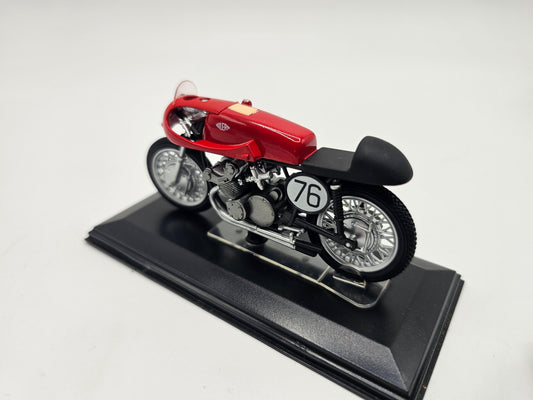 1/22 1954 Gilera 4cil 500cc - Geoff Duke | Racing Bike Model