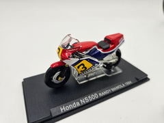 1/24 1984 Honda NS 500 - Randy Mamola | Champion Racing Bikes Model