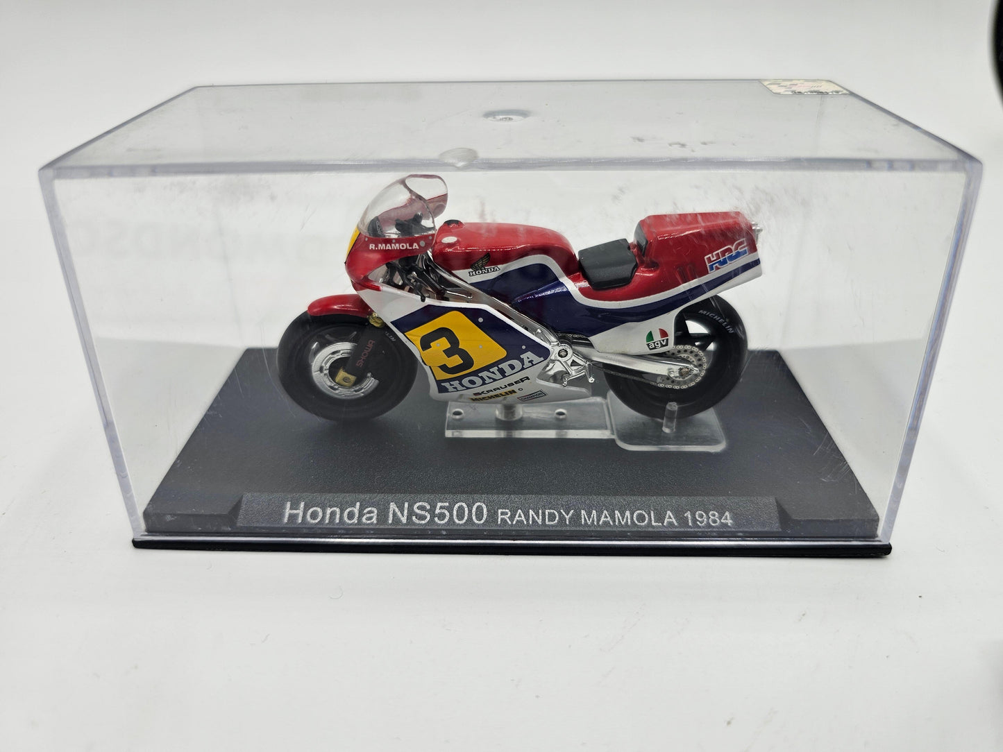 1/24 1984 Honda NS 500 - Randy Mamola