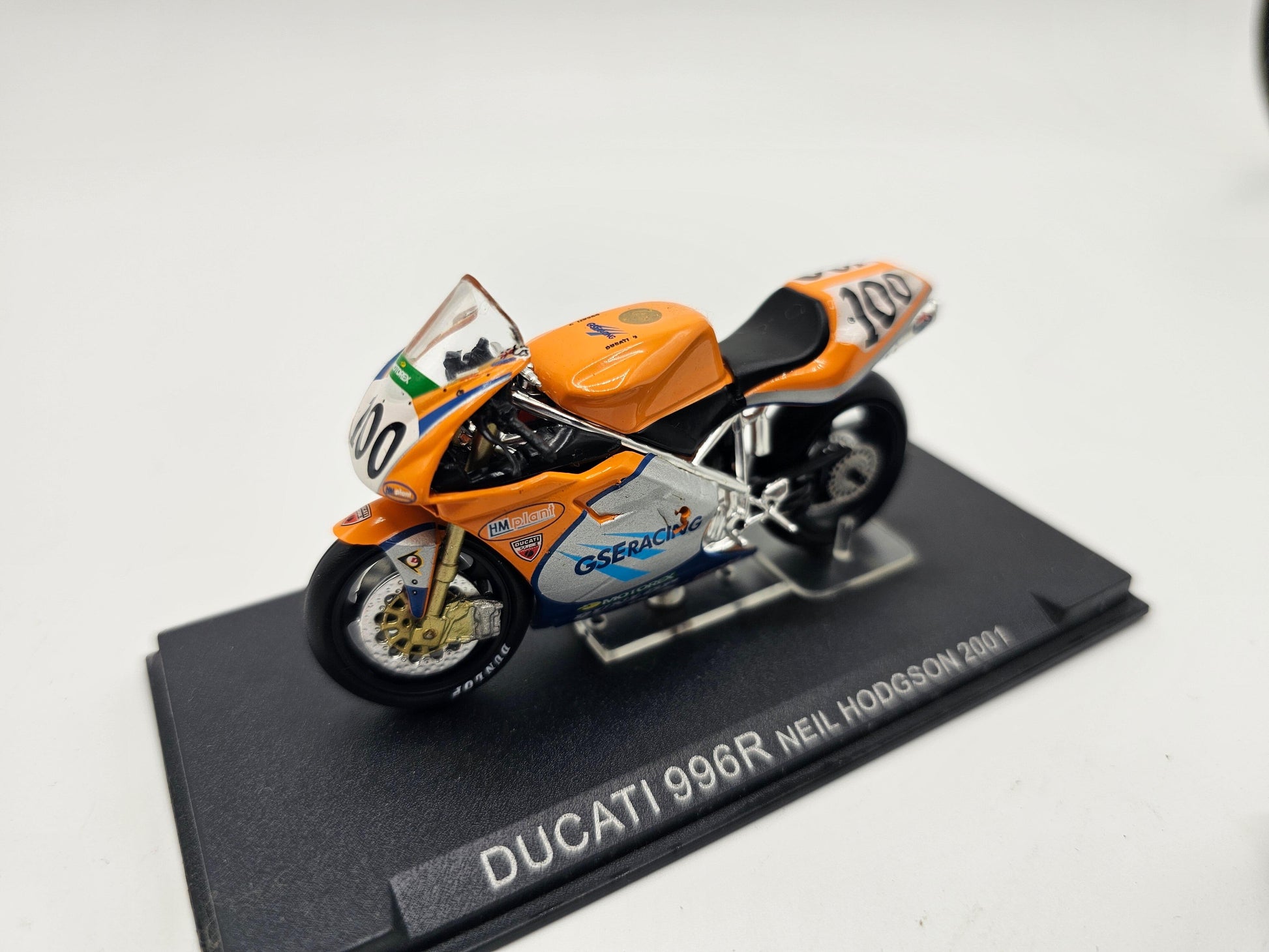 1/24 2001 Ducati 996R - Neil Hodgson