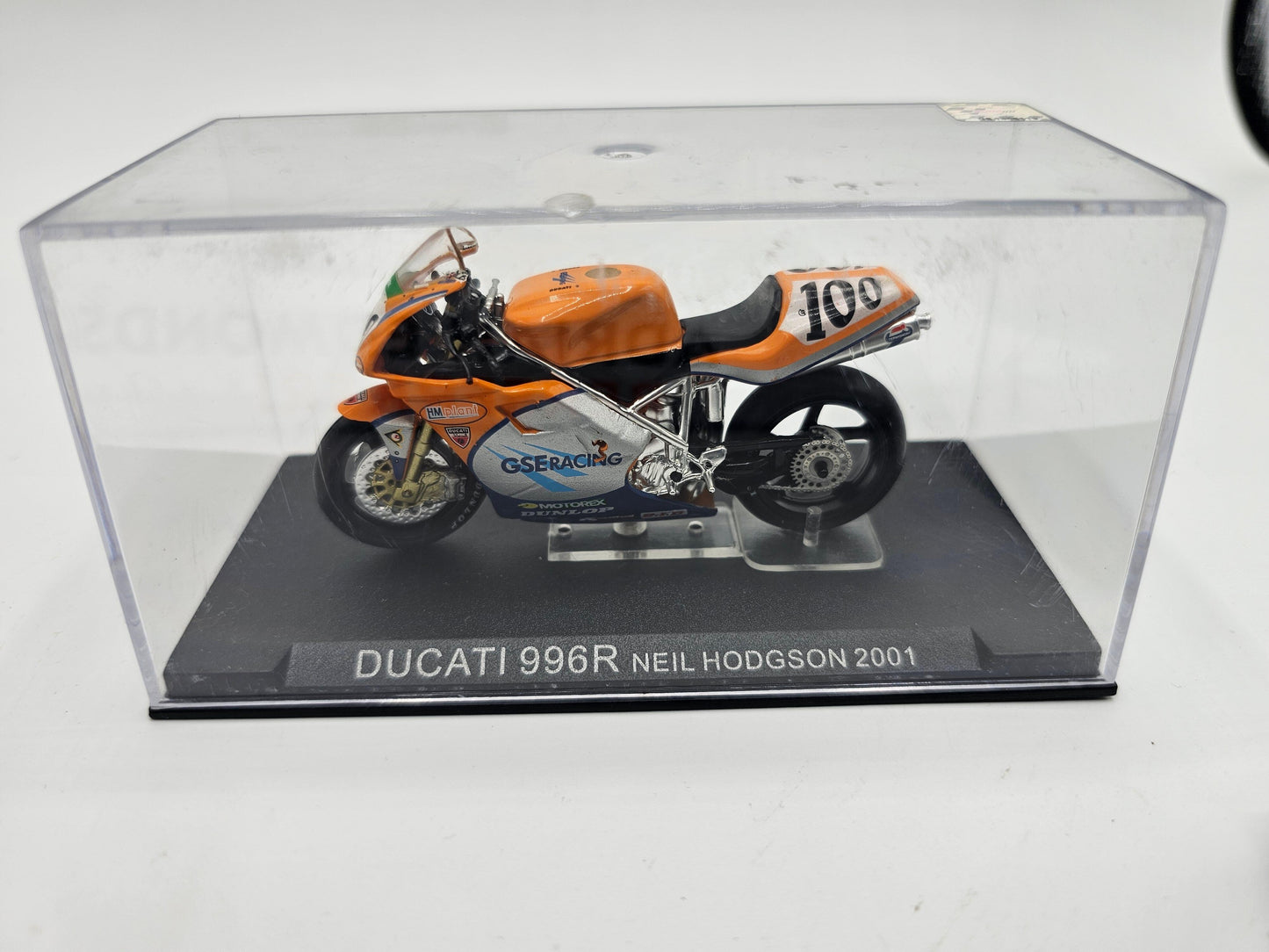 1/24 2001 Ducati 996R - Neil Hodgson