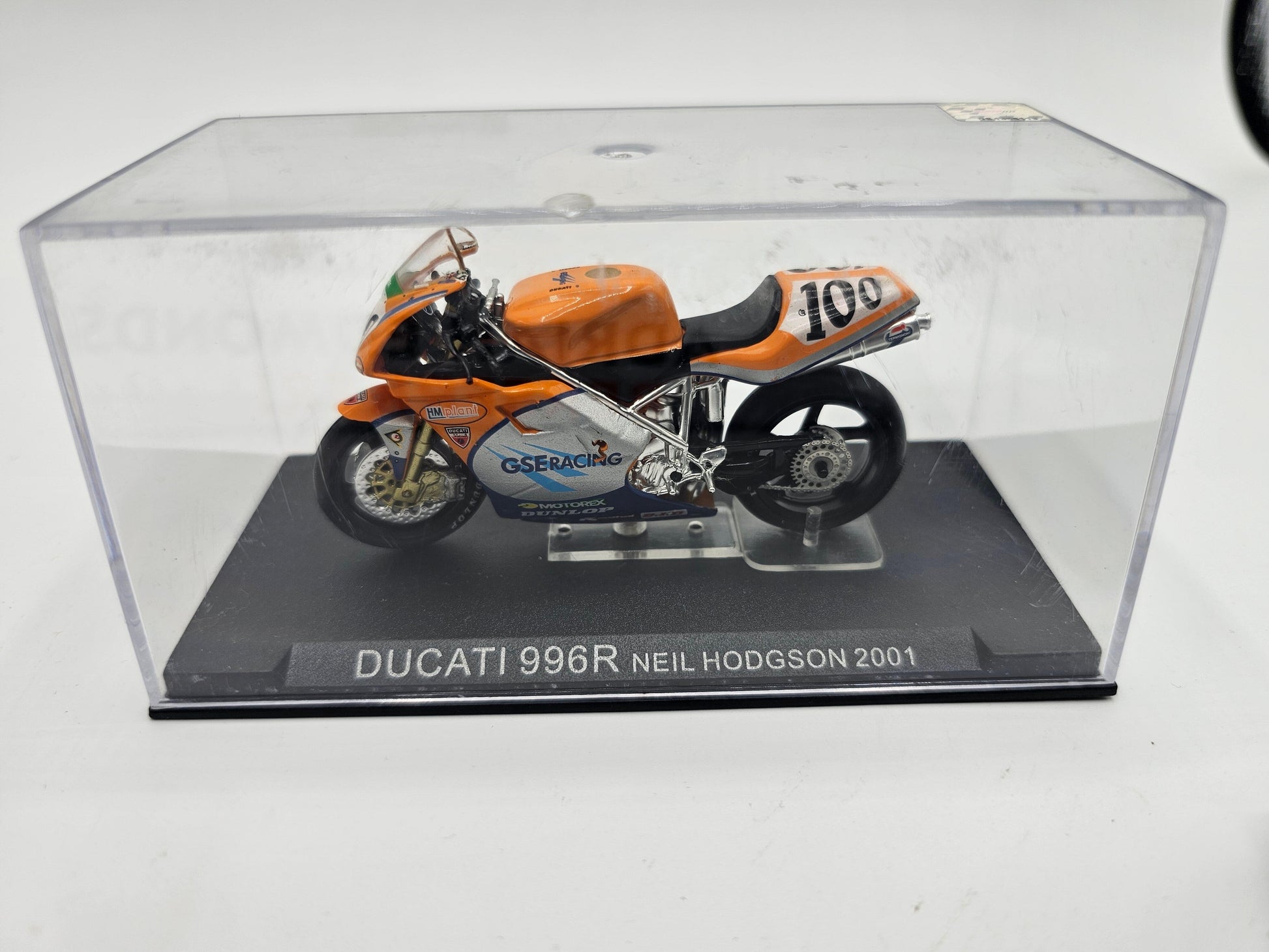 1/24 2001 Ducati 996R - Neil Hodgson