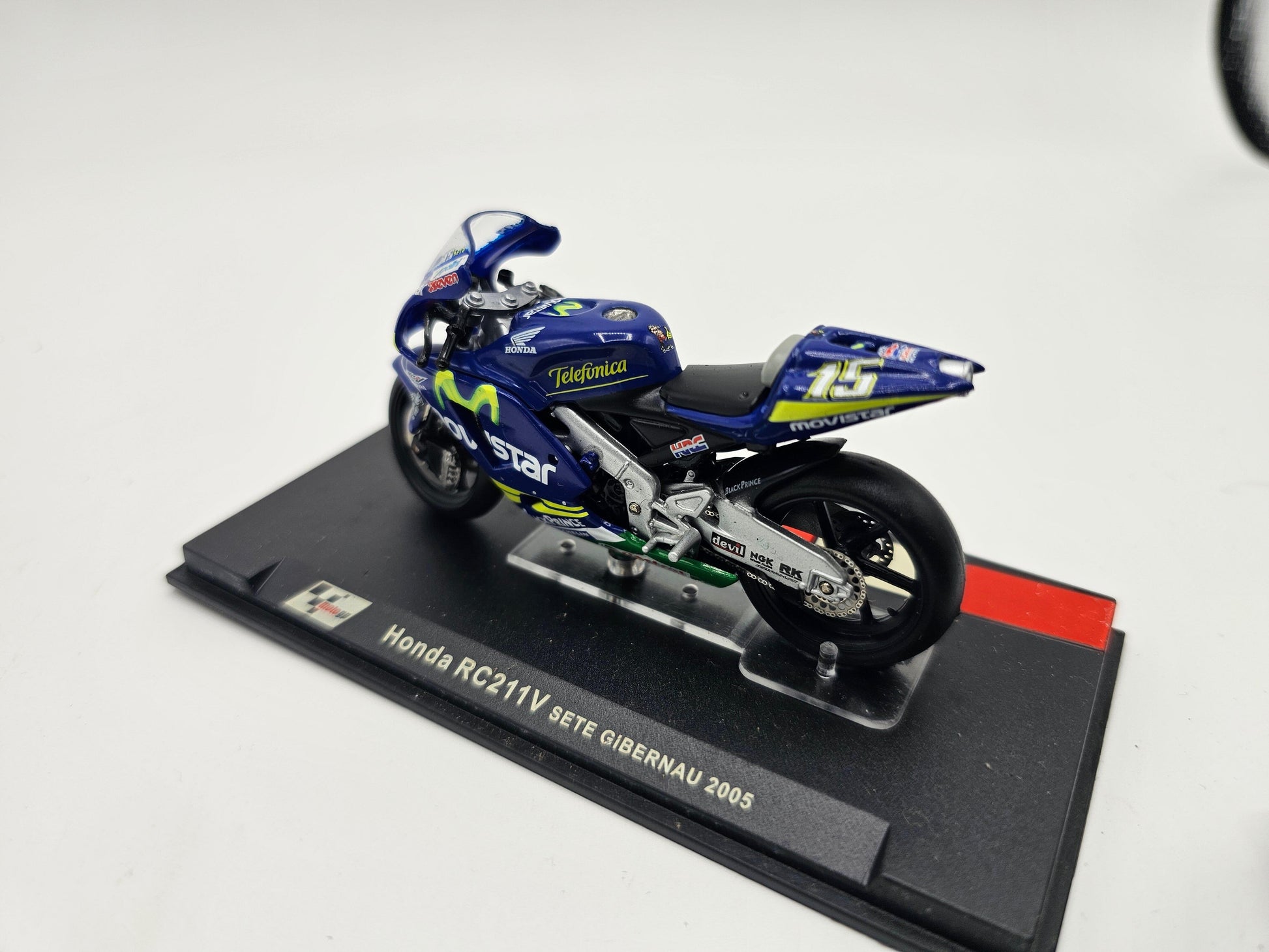 1/24 2005 Honda RC211V - Sete Gibernau