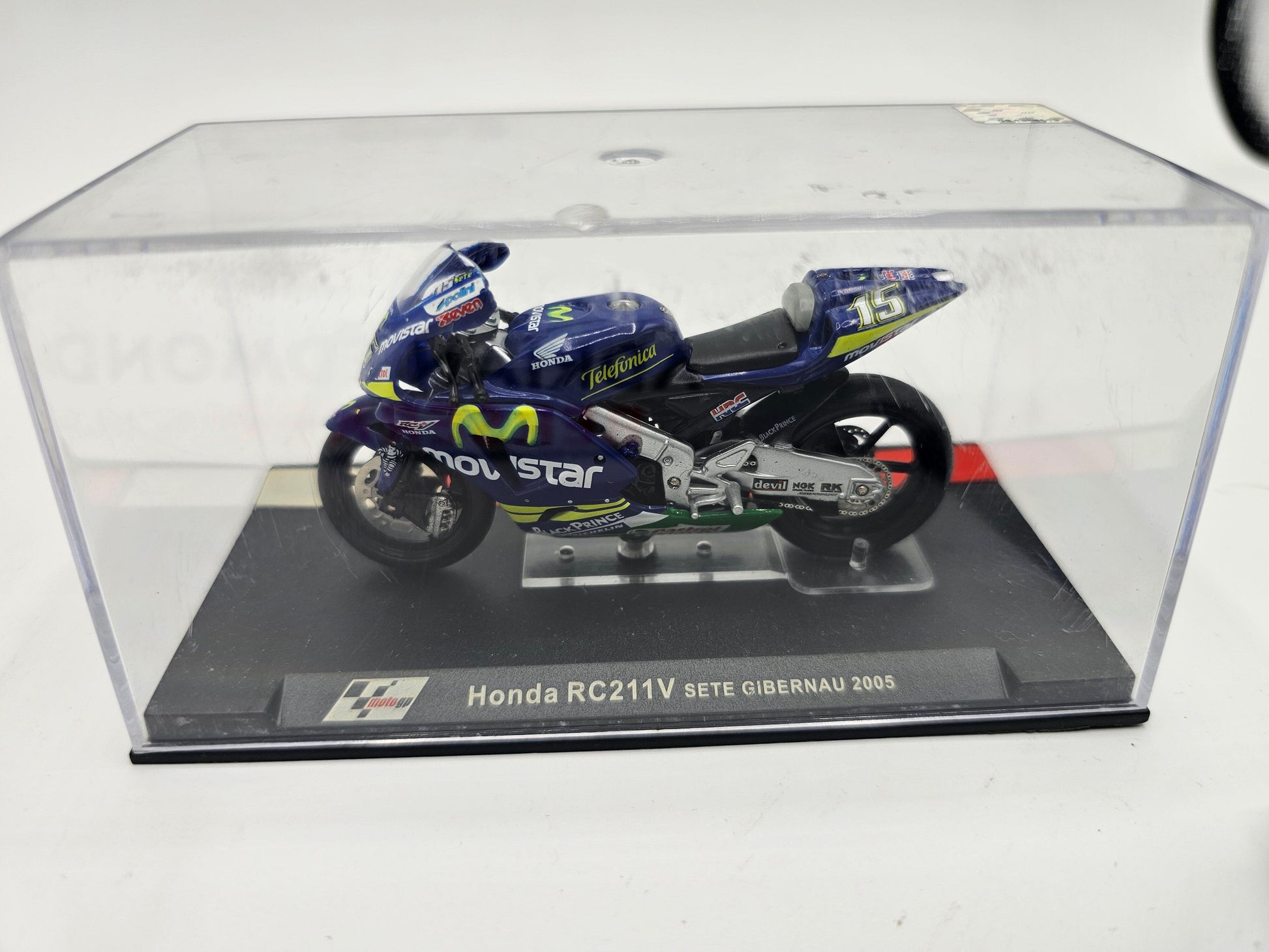 1/24 2005 Honda RC211V - Sete Gibernau