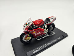 1/24 1999 Ducati 996 - Carl Fogarty | Champion Racing Bikes Model