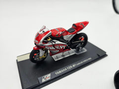 1/24 2004 Yamaha YZR-M1 - Carlos Checa | Racing Bike Model