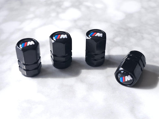 BMW Motorsport "M" Logo Valve Caps