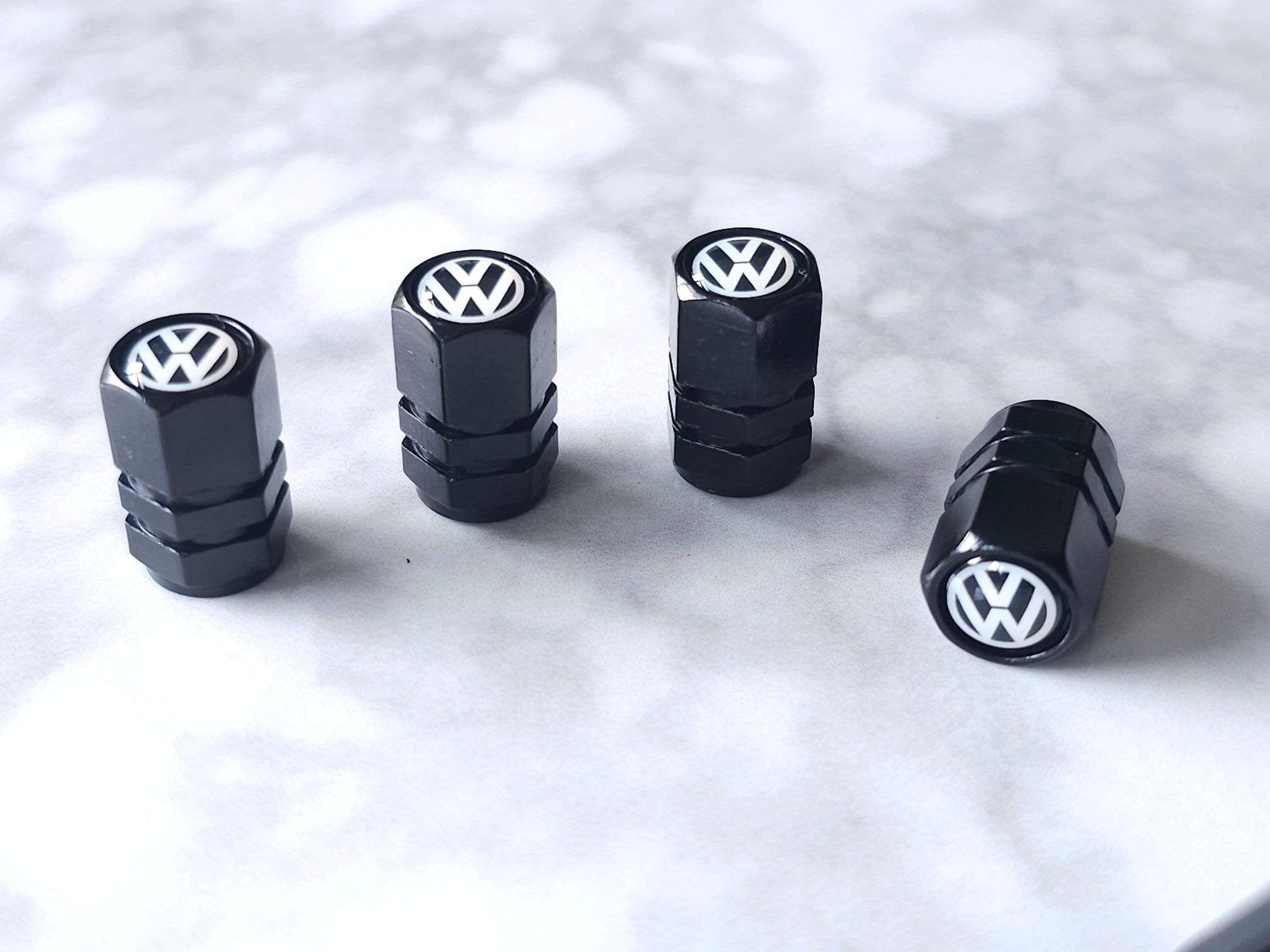 Volkswagen Logo Valve Caps