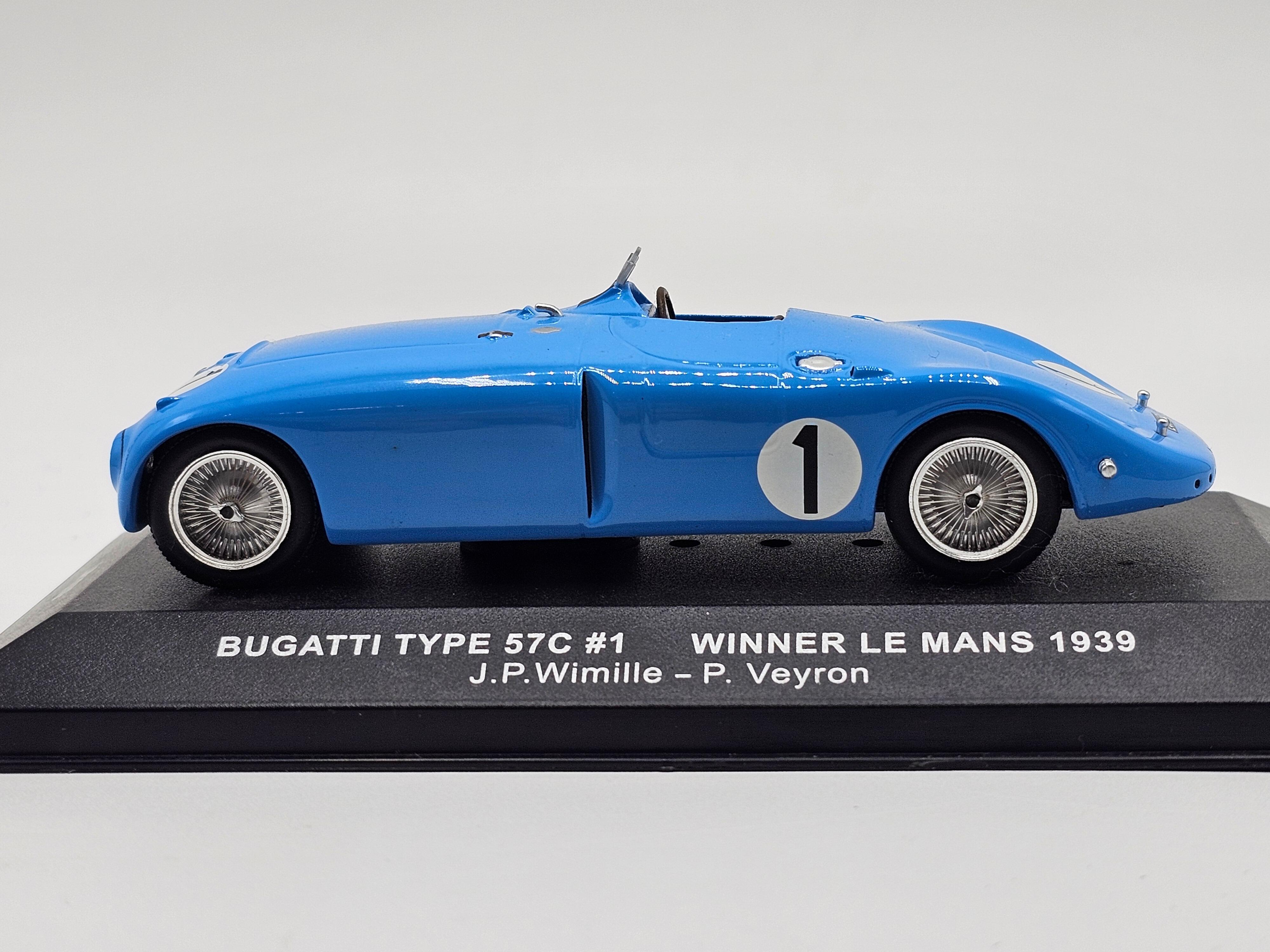 1/43 1939 Bugatti Type 57C 