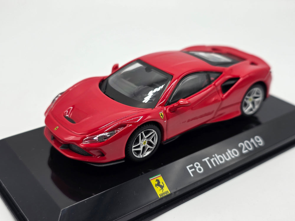 1/43 2019 Ferrari F8 Tributo | Model Car | Supercar Collection