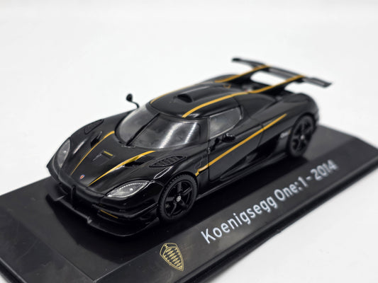1/43 2014 Koenigsegg One:1
