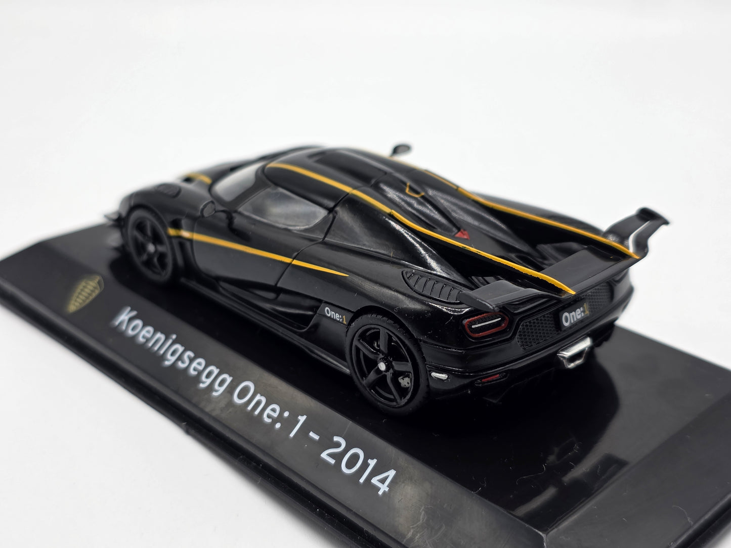1/43 2014 Koenigsegg One:1