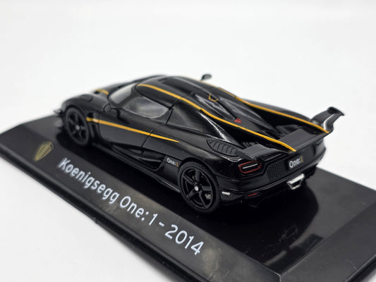 1/43 2014 Koenigsegg One:1 | Model Car
