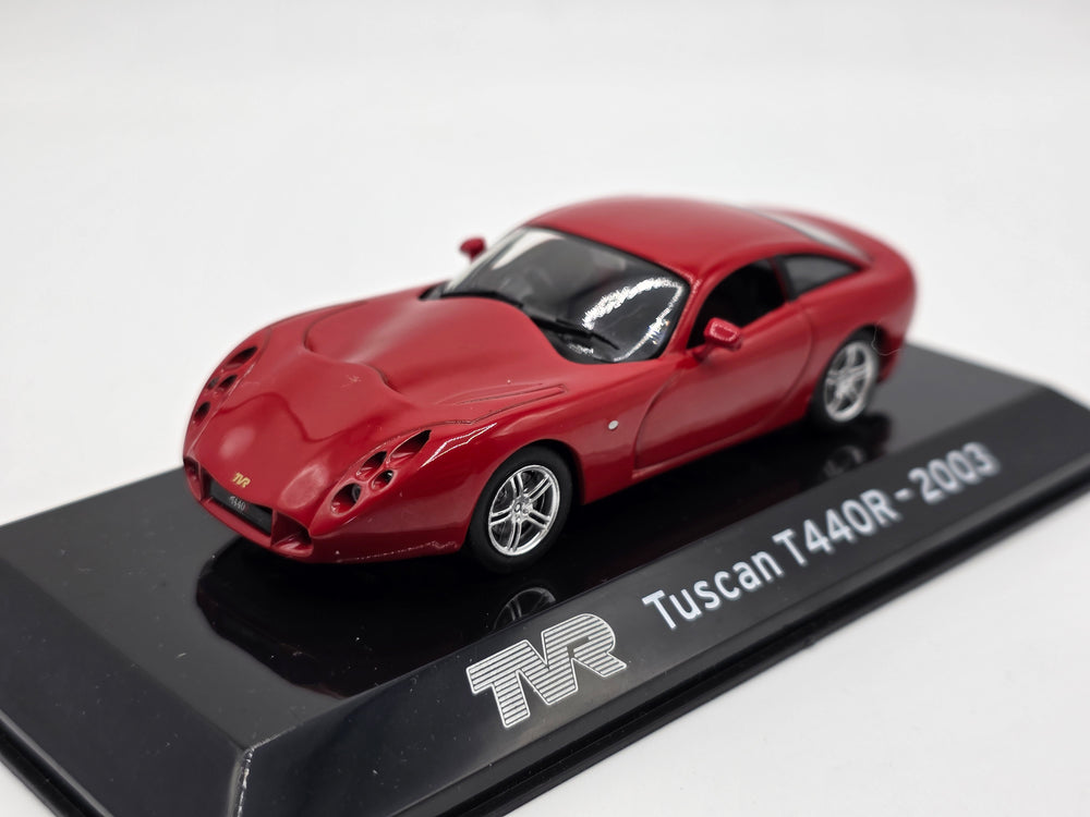 1/43 2003 TVR Tuscan T440R | Model Car | Supercar Collection