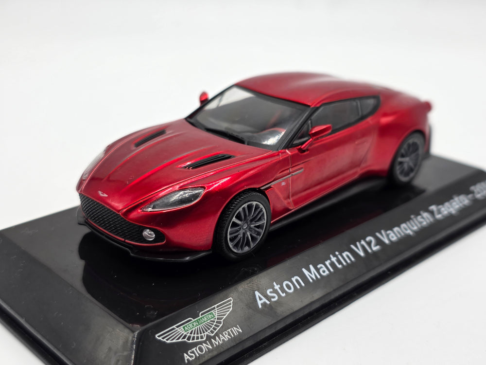 1/43 2016 Aston Martin V12 Vanquish Zagato | Model Car | Supercar Collection