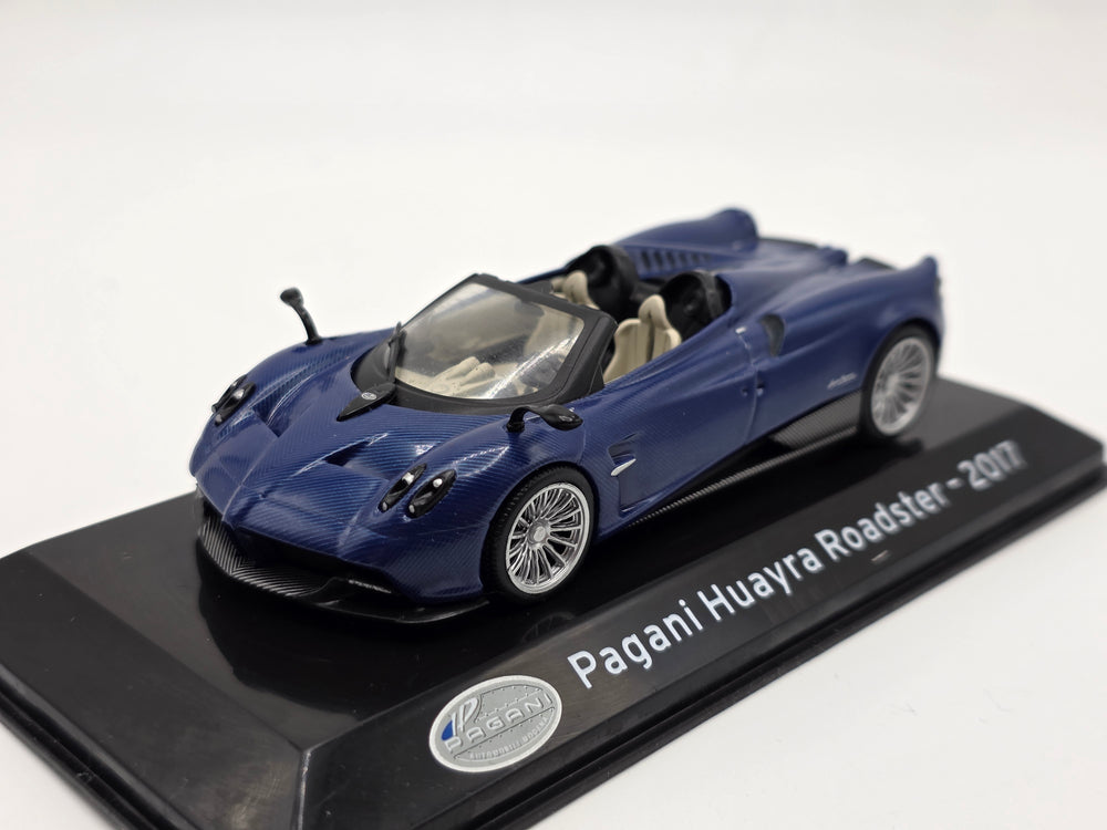 1/43 2017 Pagani Huayra Roadster | Model Car | Supercar Collection