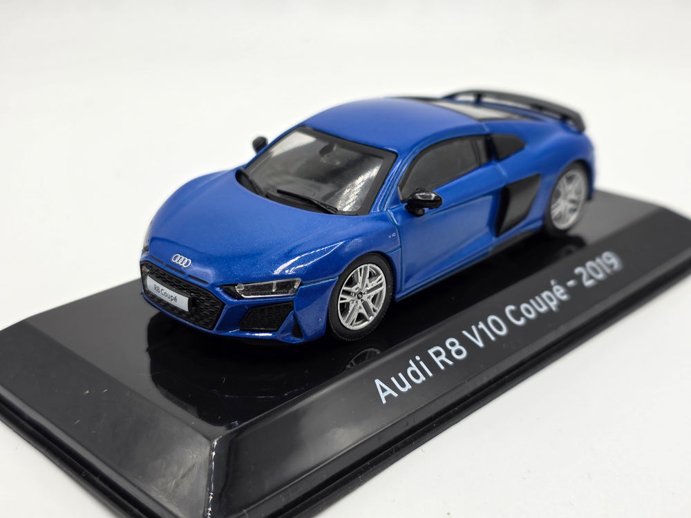 1/43 2019 Audi R8 V10 Coupe | Model Car | Supercar Collection