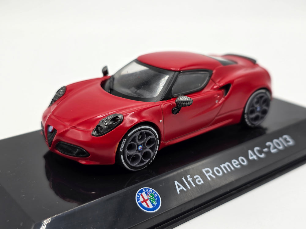 1/43 2013 Alfa Romeo 4C | Model Car | Supercar Collection