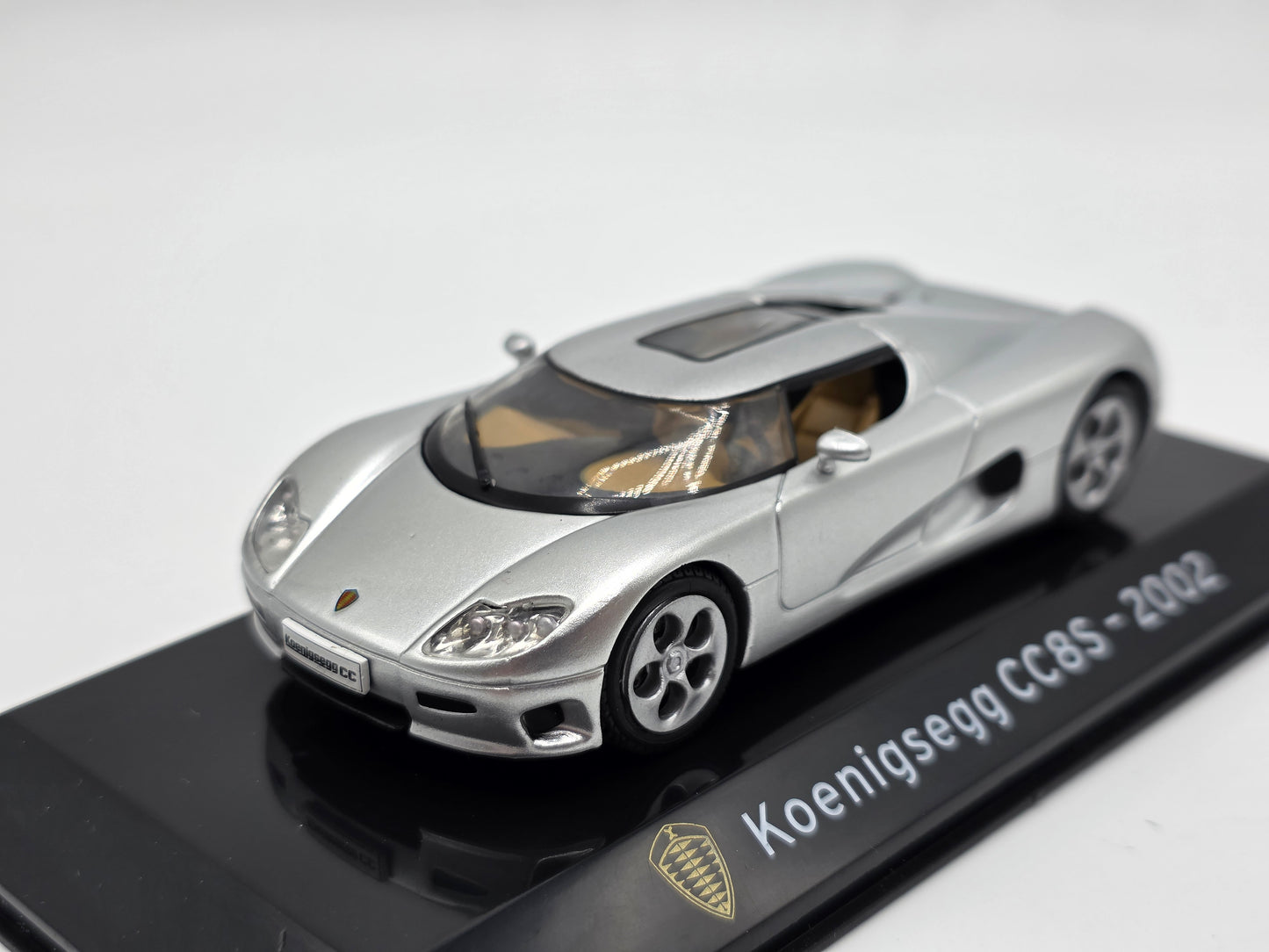 1/43 2002 Koenigsegg CC8S