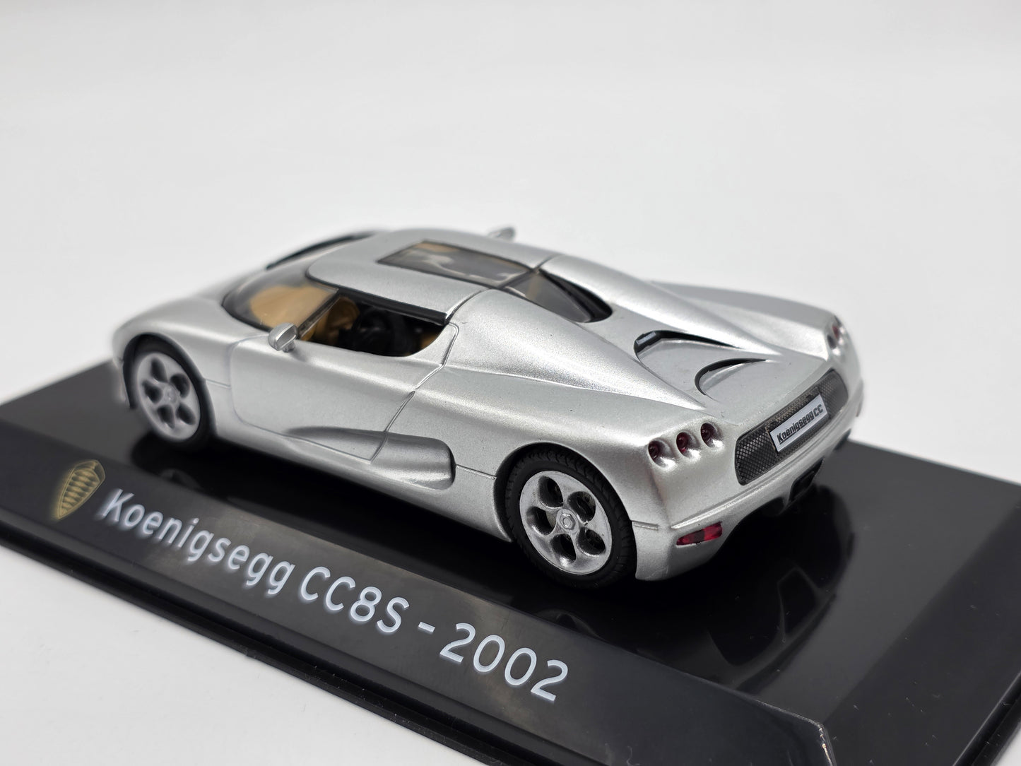 1/43 2002 Koenigsegg CC8S