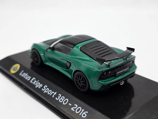 1/43 2016 Lotus Exige Sport | Model Car | Supercar Collection