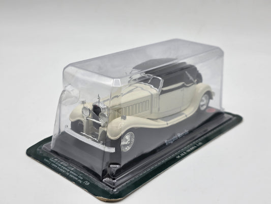 1/43 1931 Bugatti Royale Cabriolet Weinberger - Del Prado
