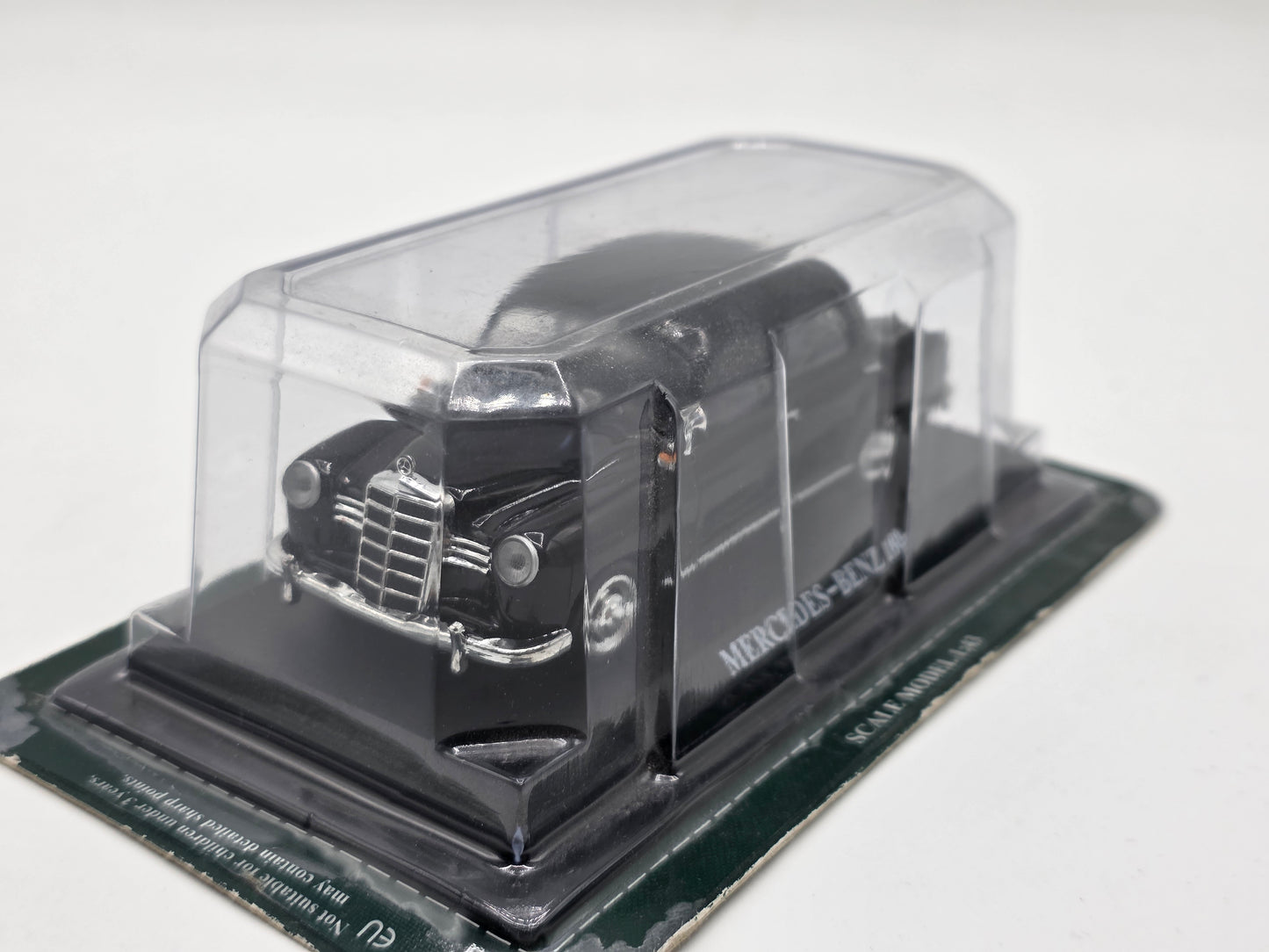 1/43 1956 Mercedes-Benz 180 - Del Prado