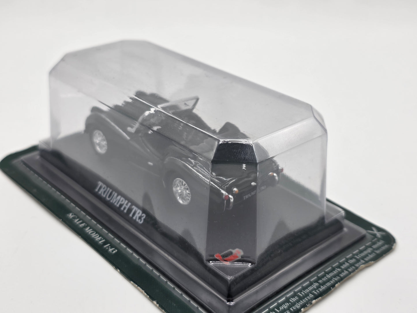 1/43 1955 Triumph TR3A Sports - Del Prado | Model Car